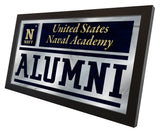 US Naval Academy Midshipmen Logo Alumni Mirror