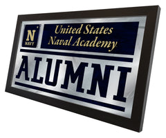 US Navy Midshipmen Academy Mirror by Holland Bar Stool Company Home Decor Side View