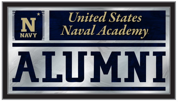 US Naval Academy Midshipmen Logo Alumni Mirror