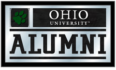 Ohio University Bobcats Logo Alumni Mirror by Holland Bar Stool Company Home Decor