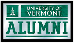 Vermont Catamounts Alumni Mirror by Holland Bar Stool Company Home Decor