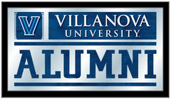Villanova Wildcats Alumni Mirror by Holland Bar Stool Company Home Decor