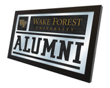 Wake Forest Demon Deacon Logo Alumni Mirror