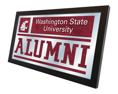 Washington State Cougars Alumni Mirror by Holland Bar Stool Company Home Decor side View