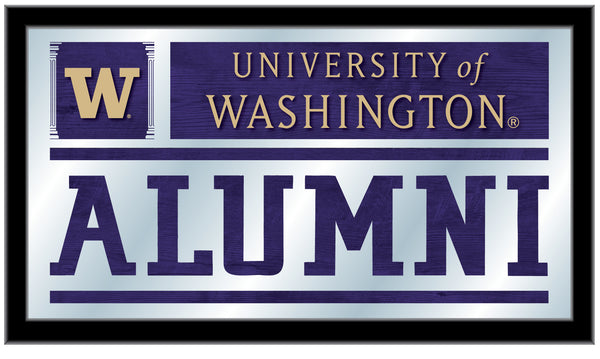 Washington Huskies Logo Alumni Mirror