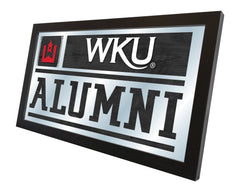 Western Kentucky Hilltoppers Alumni Mirror by Holland Bar Stool Company Home Decor Side View