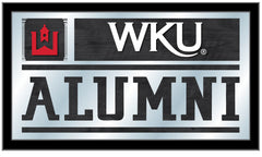 Western Kentucky Hilltoppers Alumni Mirror by Holland Bar Stool Company Home Decor