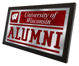 Wisconsin Badgers Logo Alumni Mirror