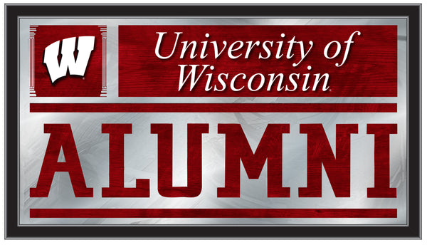 Wisconsin Badgers Logo Alumni Mirror