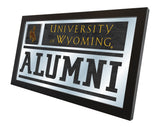 Wyoming Cowboys Logo Alumni Mirror
