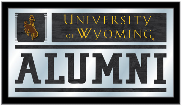 Wyoming Cowboys Logo Alumni Mirror