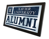 Xavier Musketeers Logo Alumni Mirror