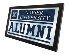 Xavier Musketeers Alumni Mirror by Holland Bar Stool Company Home Decor Side View