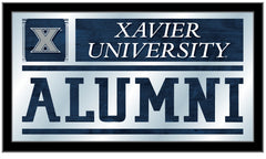 Xavier Musketeers Alumni Mirror by Holland Bar Stool Company Home Decor
