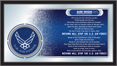 United States Air Force Hymn Wall Mirror by Holland Bar Stool Company