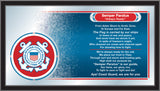United States Coast Guard Hymn Wall Mirror