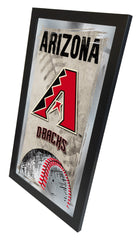 Arizona Diamondbacks MLB Baseball Mirror