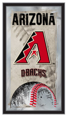 Arizona Diamondbacks MLB Baseball Mirror