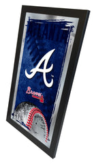 Atlanta Braves MLB Baseball Mirror