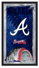 Atlanta Braves MLB Baseball Mirror