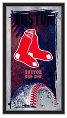 Boston Red Sox MLB Baseball Mirror