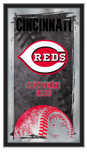 Cincinnati Reds MLB Baseball Mirror