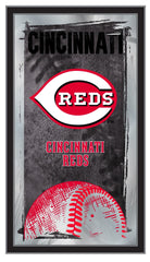 Cincinnati Reds MLB Baseball Mirror