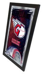 Cleveland Guardians MLB Baseball Mirror