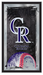 Colorado Rockies MLB Baseball Mirror