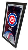 Chicago Cubs MLB Baseball Mirror