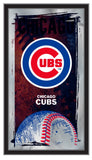 Chicago Cubs MLB Baseball Mirror