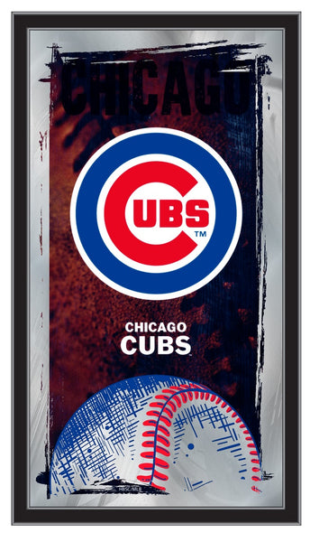 Chicago Cubs MLB Baseball Mirror