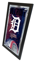 Detroit Tigers MLB Baseball Mirror