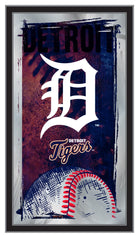 Detroit Tigers MLB Baseball Mirror