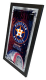 Houston Astros MLB Baseball Mirror