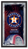 Houston Astros MLB Baseball Mirror