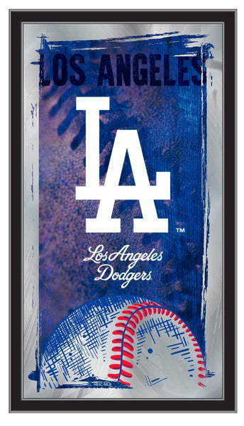 Los Angeles Dodgers MLB Baseball Mirror