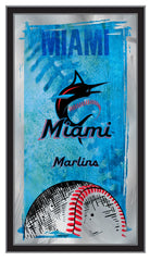 Miami Marlins MLB Baseball Mirror