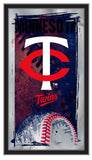 Minnesota Twins MLB Baseball Mirror