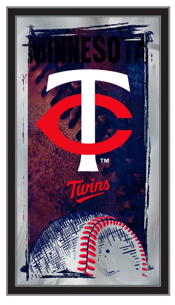 Minnesota Twins MLB Baseball Mirror