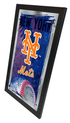 New York Mets MLB Baseball Mirror