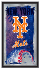 New York Mets MLB Baseball Mirror