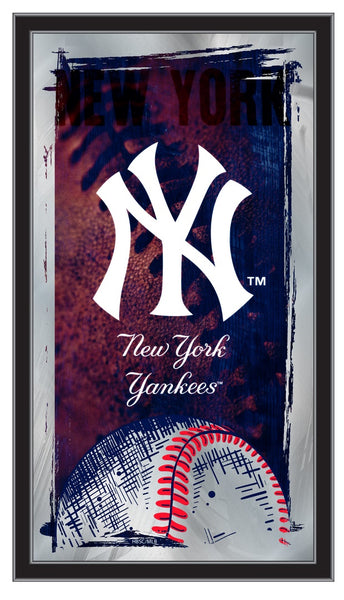 New York Yankees MLB Baseball Mirror