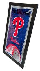 Philadelphia Phillies MLB Baseball Mirror