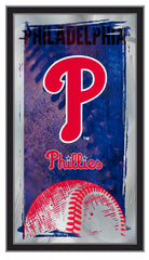 Philadelphia Phillies MLB Baseball Mirror