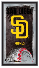 San Diego Padres MLB Baseball Mirror