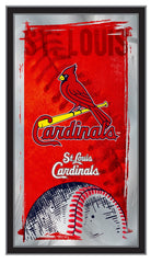 St. Louis Cardinals MLB Baseball Mirror