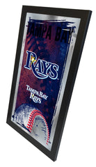 Tampa Bay Rays MLB Baseball Mirror