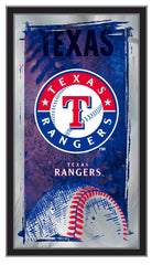 Texas Rangers MLB Baseball Mirror