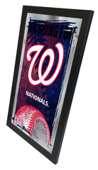 Washington Nationals MLB Baseball Mirror
